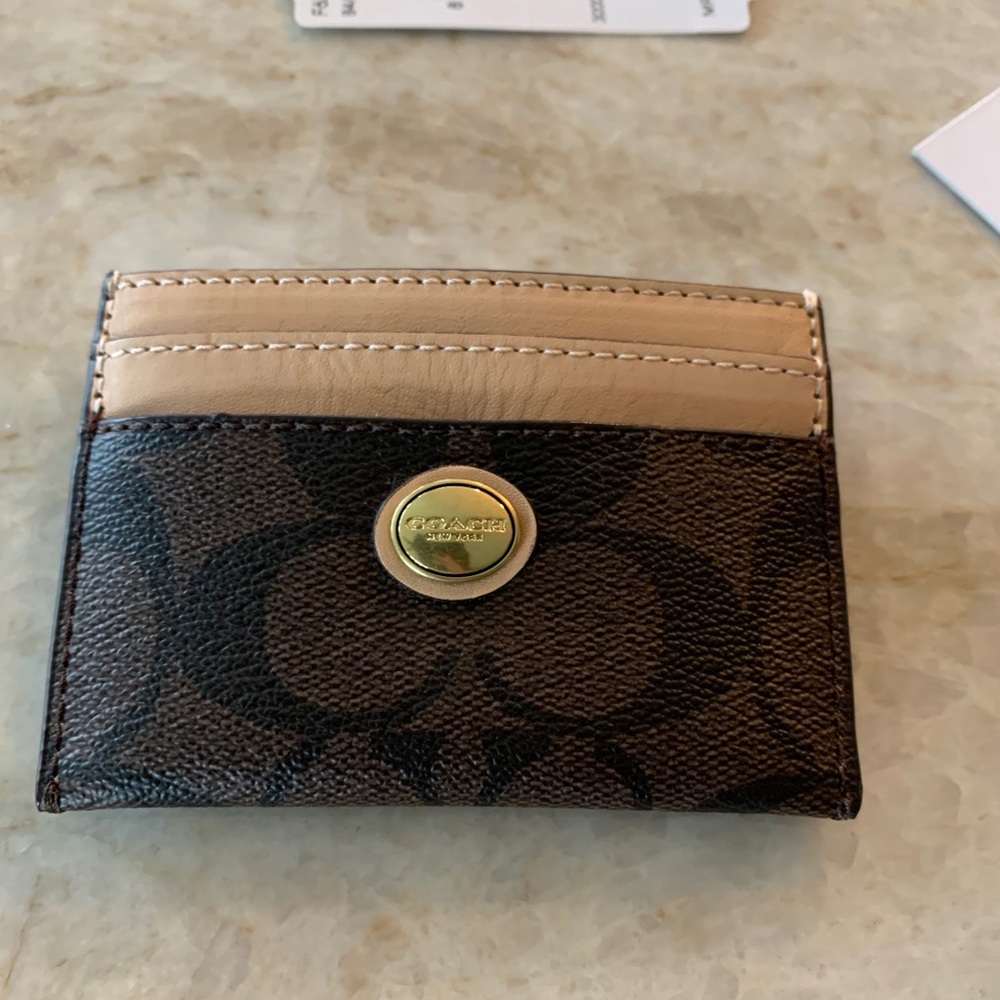 Coach Card Case - Picture 7 of 10